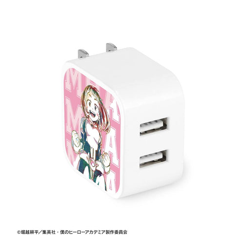 『僕のヒーローアカデミア』麗日お茶子 Ani-Art 第3弾 全身ver. 2ポートUSBアダプター【202508再販】